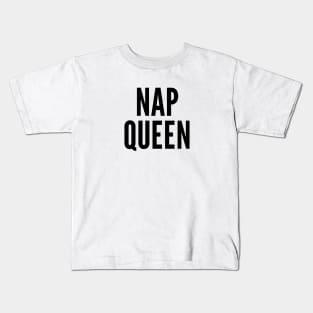 Nap Queen Kids T-Shirt